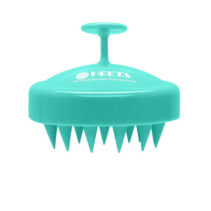 Hair Shampoo Brush, HEETA Scalp Care Hair Brush with Soft Silicone Scalp Massager (Black) Health & Beauty > Personal Care > Hair Care HEETA Green  