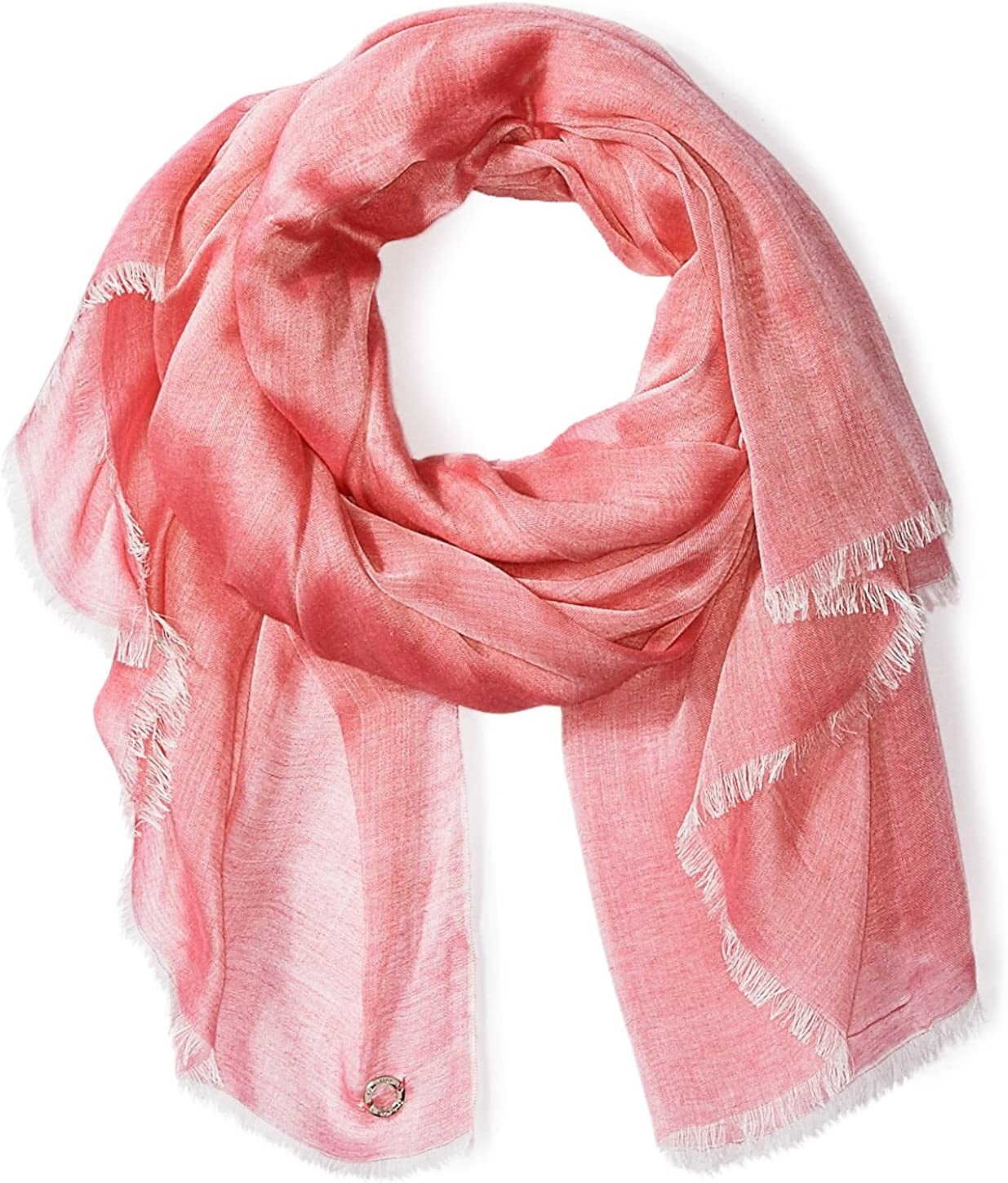 Calvin Klein Women'S Solid Chambray Scarf Apparel & Accessories > Clothing Accessories > Scarves & Shawls Calvin Klein Women's Accessories Watermelon One Size 