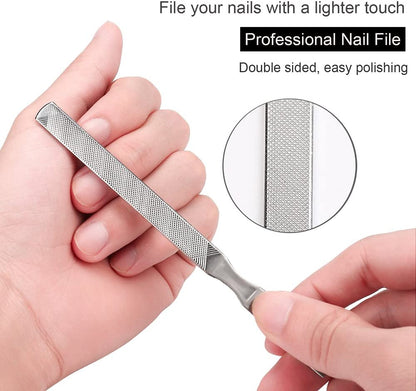 Bcabo Upgraded 8Pcs/Set Ingrown Toenail Tools Kit, Premium Nail Treatment Foot Tool, Ingrown Toenail Removal Correction Clippers, Surgery Grade Ingrown Toe Nail File Lifter, Professional Pedicure Tool Health & Beauty > Personal Care > Cosmetics > Cosmetic Tools > Nail Tools Bcabo   
