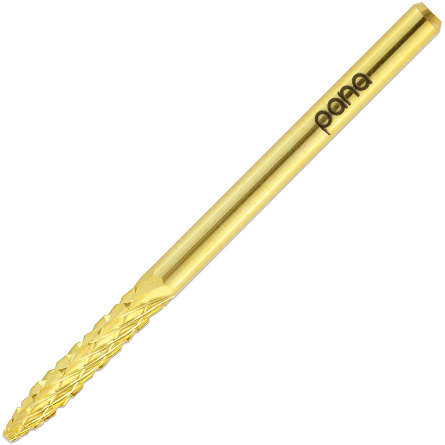 Premium PANA 3/32" Cuticle Clean Nail Carbide Bit for Professional, Nail Salon, Nail Trimmer, under Nail Cleaner, Electric Drill Machine, Manicure Tools (Silver-Snake Head, Fine) Health & Beauty > Personal Care > Cosmetics > Cosmetic Tools > Nail Tools PANA Gold-UNC Coarse 