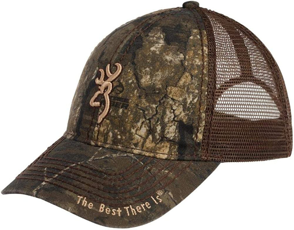 Browning Cap Apparel & Accessories > Clothing Accessories > Hats Browning Brown Timber One Size 