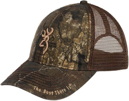 Browning Cap Apparel & Accessories > Clothing Accessories > Hats Browning Brown Timber One Size 