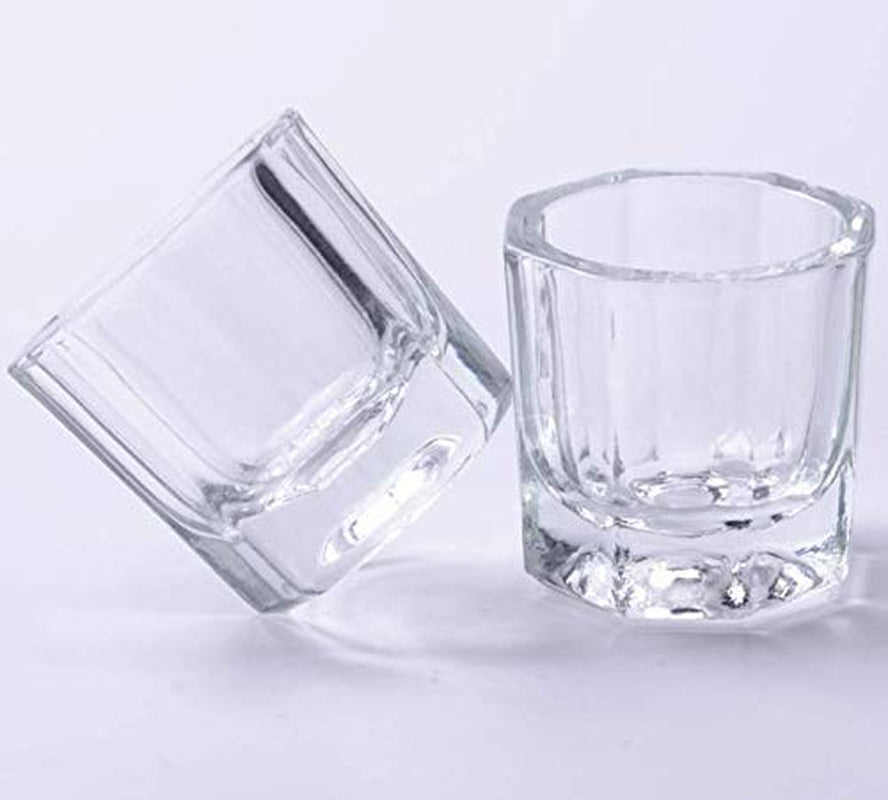 Onwon 2 Nail Art Acrylic Liquid Powder Dappen Dish Glass Crystal Cup Glassware Tools Health & Beauty > Personal Care > Cosmetics > Cosmetic Tools > Nail Tools Onwon   