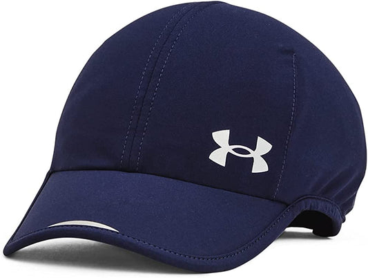 Under Armour Women'S Launch Run Hat Apparel & Accessories > Clothing Accessories > Hats Under Armour Midnight Navy (410)/Reflective One Size 
