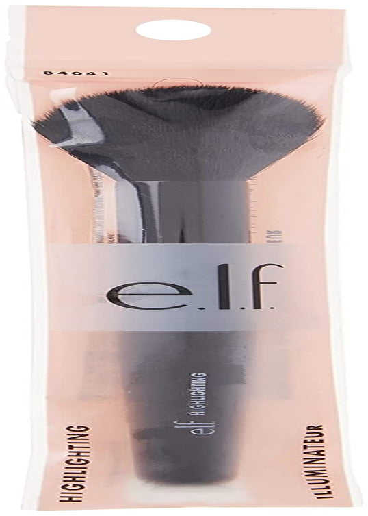 E.L.F. Highlighting Brush, Vegan Makeup Tool, for an Illuminating Glow, Flawlessly Blends & Contours Health & Beauty > Personal Care > Cosmetics > Cosmetic Tools > Makeup Tools e.l.f.   