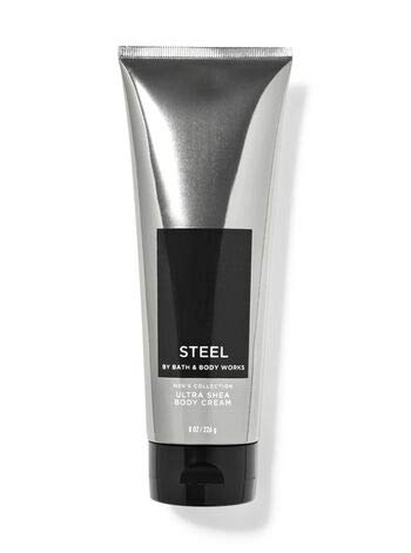 BATH and BODY WORKS GIFT SET STEEL for MEN - Body Lotion - Body Wash & Body Cream - FULL SIZE Health & Beauty > Personal Care > Cosmetics > Bath & Body Bath & Body Works   