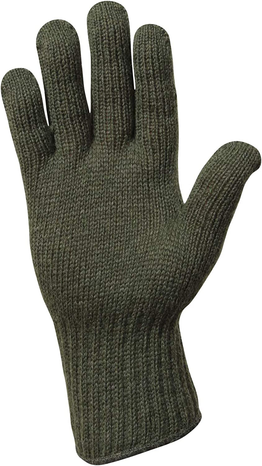 Rothco Gi Wool Glove Liners Apparel & Accessories > Clothing Accessories > Gloves & Mittens Rothco   