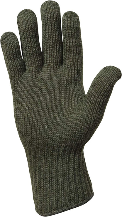 Rothco Gi Wool Glove Liners Apparel & Accessories > Clothing Accessories > Gloves & Mittens Rothco   