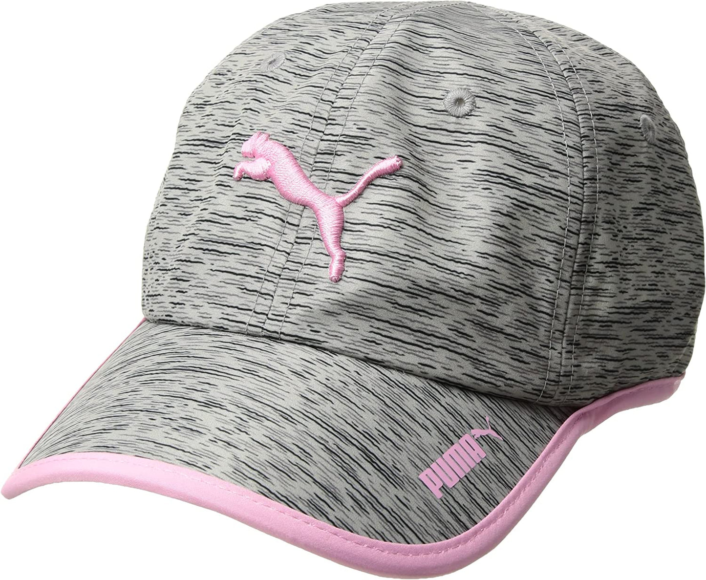 Puma Women'S Evercat Running Cap Apparel & Accessories > Clothing Accessories > Hats PUMA Grey/Pink One Size 
