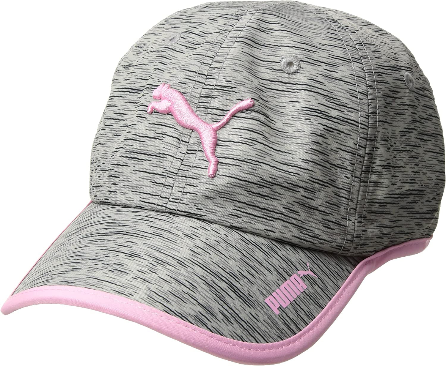 Puma Women'S Evercat Running Cap Apparel & Accessories > Clothing Accessories > Hats PUMA Grey/Pink One Size 