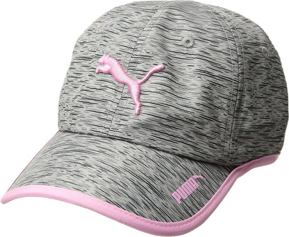 Puma Women'S Evercat Running Cap Apparel & Accessories > Clothing Accessories > Hats PUMA Grey/Pink One Size 