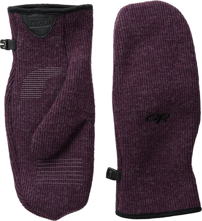 Outdoor Research Women'S Flurry Mitts Apparel & Accessories > Clothing Accessories > Gloves & Mittens Outdoor Research Pinot Small 