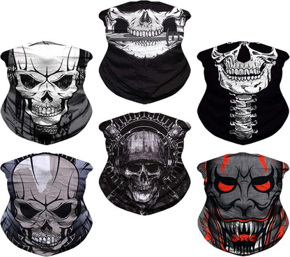 Headwear, Head Wrap, Neck Gaiter, Headband, Fishing Mask, Magic Scarf Face Bandana Mask Neck Tube Balaclava for Sport Apparel & Accessories > Clothing Accessories > Headwear NEXTOUR A-skeletons-2  