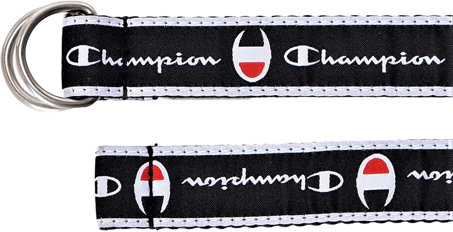 CHAMPION Unisex Cadet D Ring Belt Apparel & Accessories > Clothing Accessories > Belts Champion   