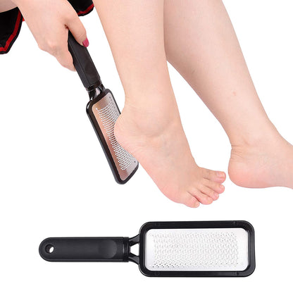 Foot Scrubbers - Pedicure Kit - File, Rasp, Callus Remover - for Scrubbing / Exfoliation / Dead Skin Removal / Peeling - Personal Care, Grooming - Beautiful Feet, Nails, Toes - Feel Fresh and Clean Health & Beauty > Personal Care > Foot Care Kare & Kind   
