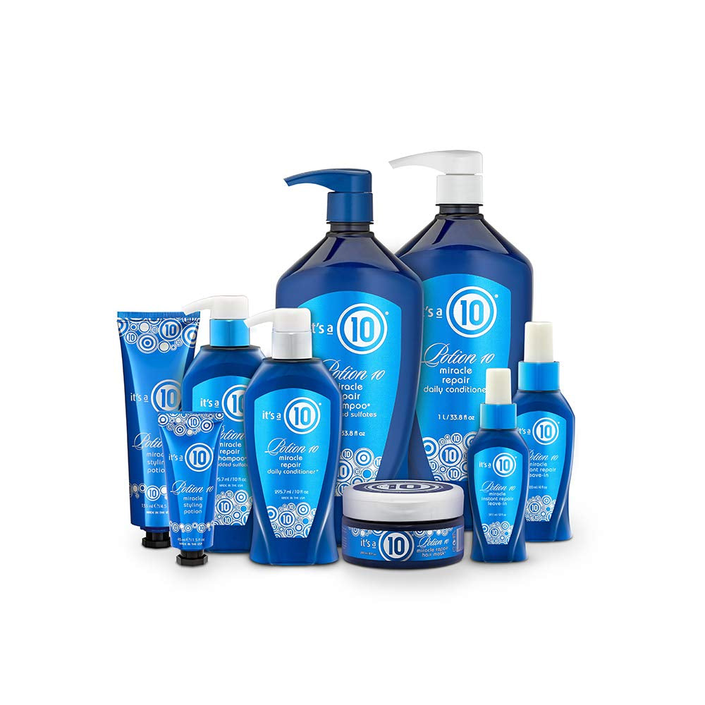 It'S a 10 Haircare Potion 10 Miracle Repair Shampoo, 10 Fl. Oz. (Pack of 2) Health & Beauty > Personal Care > Hair Care It's a 10 Haircare   