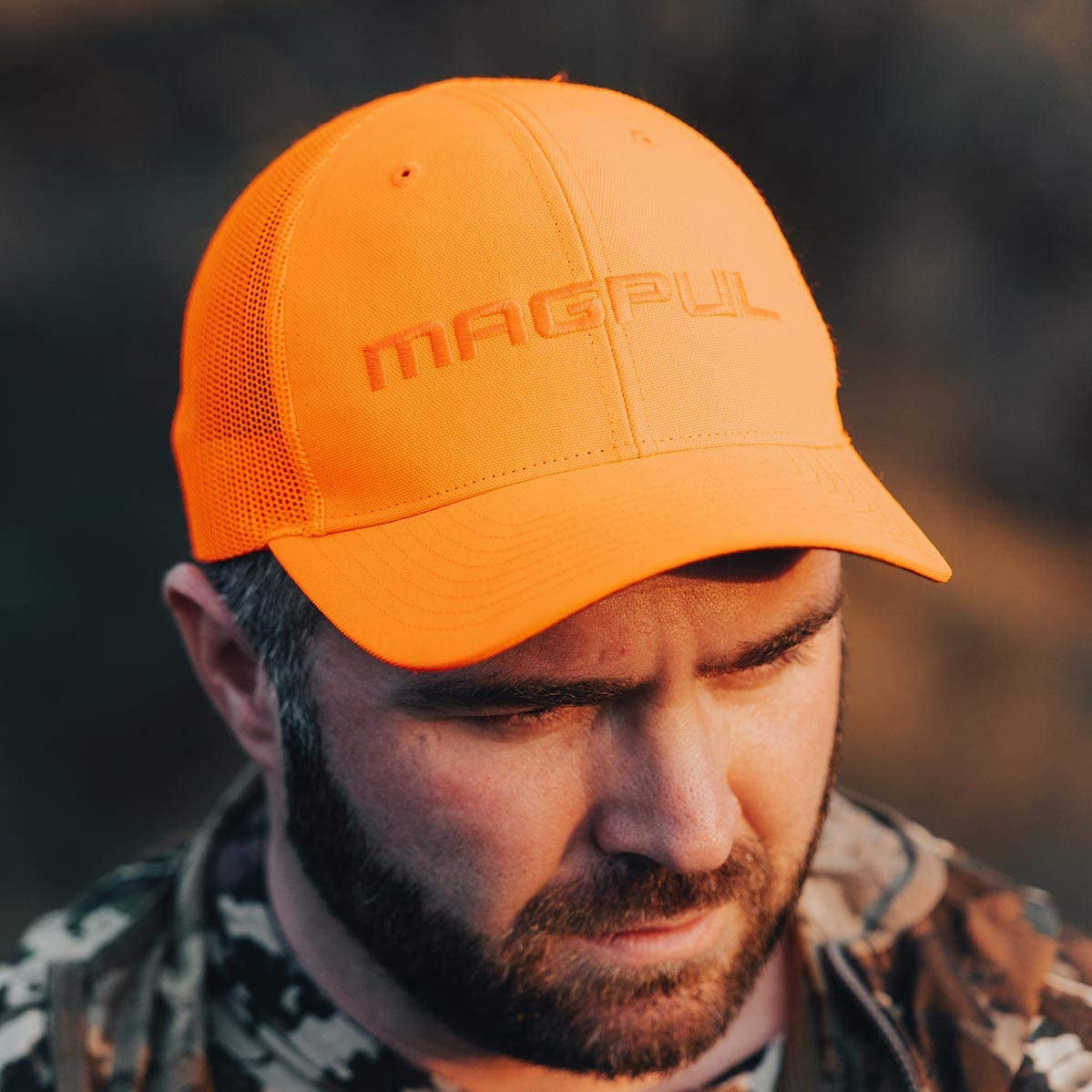 Magpul Trucker Hat Snap Back Baseball Cap, One Size Fits Most Apparel & Accessories > Clothing Accessories > Hats Magpul   