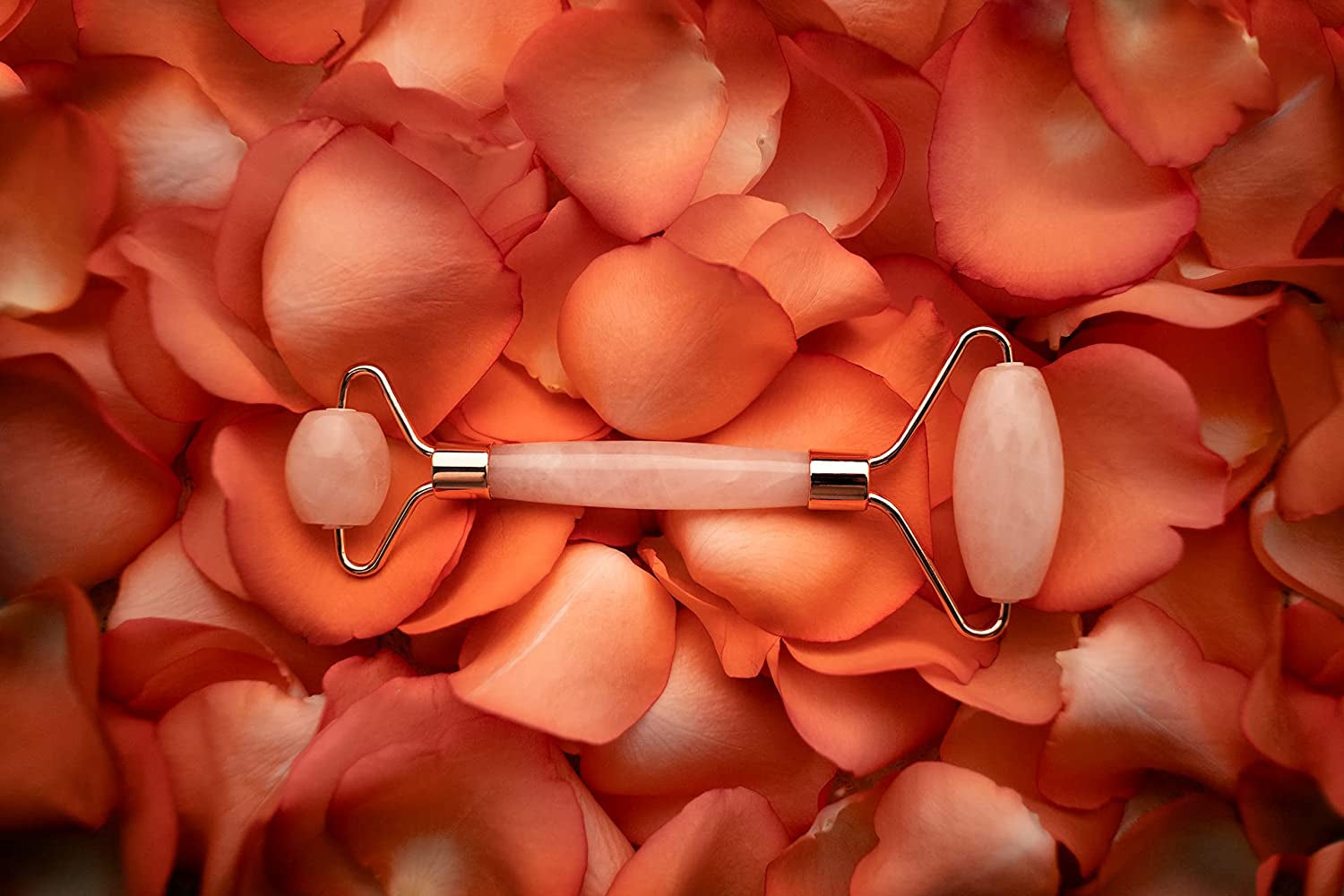 Rose Quartz Roller for Face - Facial Massage Tool for Natural Beauty Skin Care - Pink Face Roller Reduces Dark Eye Circles and Puffiness with 100% Authentic Quartz Crystal, by True Rose Beauty Health & Beauty > Personal Care > Cosmetics > Cosmetic Tools > Skin Care Tools True Rose Beauty   
