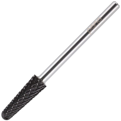 USA PANA Professional 3/32" Shank Size - Cone Shape Carbide Bit - Nail Drill Bit for Manicure Pedicure Tools Dremel Machine - Gold, Silver (Extra Fine, Silver) Health & Beauty > Personal Care > Cosmetics > Cosmetic Tools > Nail Tools PANA DLC Black Coarse 