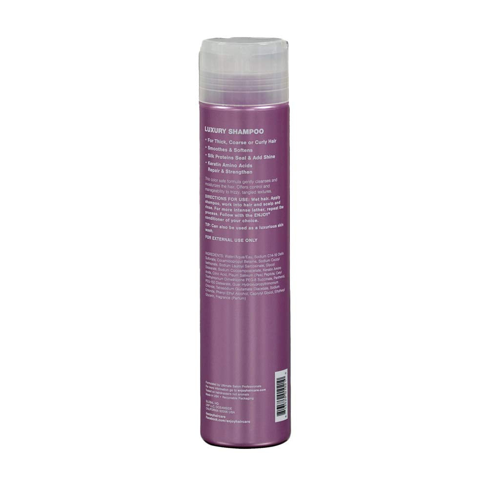 Enjoy Professional Hair Care Sulfate-Free Luxury Shampoo, 10.1 Ounce Health & Beauty > Personal Care > Hair Care Atlas Pros Choice   