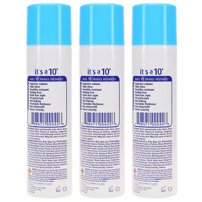 It'S a 10 Haircare Miracle Blowdry Volumizer, 6 Fl. Oz. (Pack of 3) Health & Beauty > Personal Care > Hair Care it's a 10   