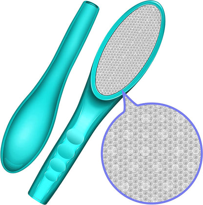 DALLEAN Pedicure Rasp Foot File Pedicure File Callus Remover Best Foot Care File Can Be Used on Both Dry and Wet Feet No Risk of Injury Pedi File Was Life Changing, B-Blue Health & Beauty > Personal Care > Foot Care DALLEAN D Stainless Steel  