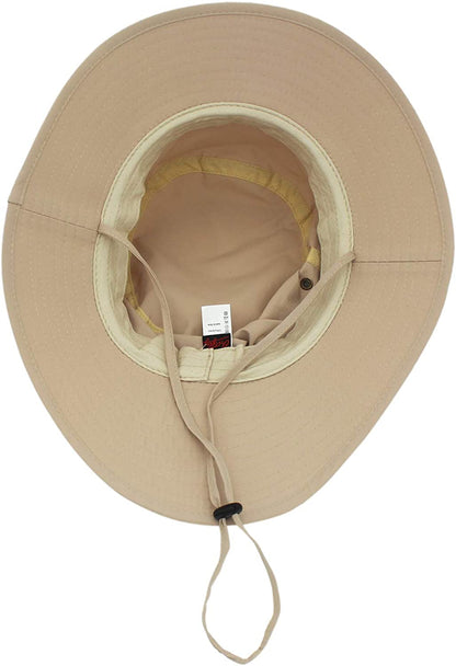 Llmoway Women Lightweight Safari Sun Hat Quick Dry Fishing Hat with Strap Cool Apparel & Accessories > Clothing Accessories > Hats LLmoway   