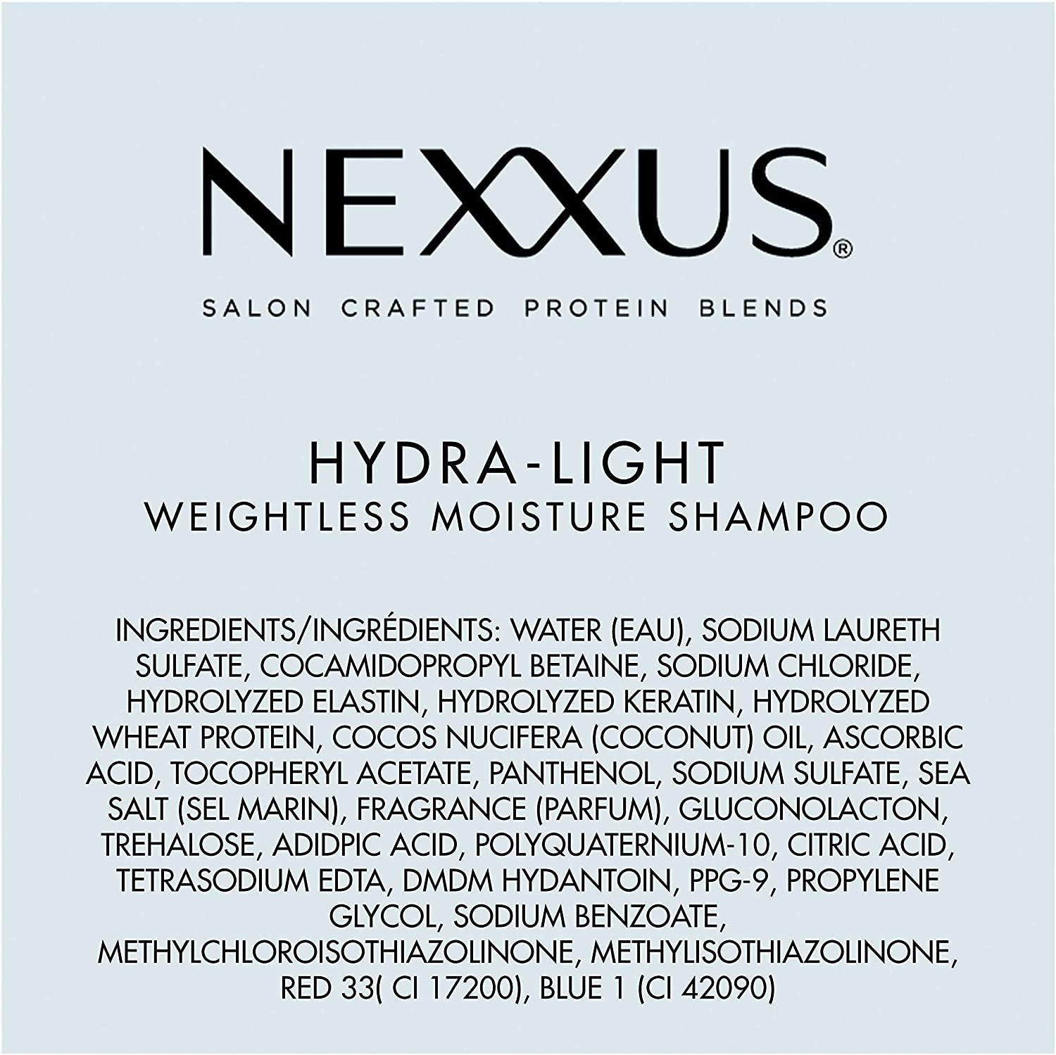 Nexxus Hydra-Light Weightless Moisture Conditioner, for Normal to Oily Hair 13.5 Oz Health & Beauty > Personal Care > Hair Care Unilever   