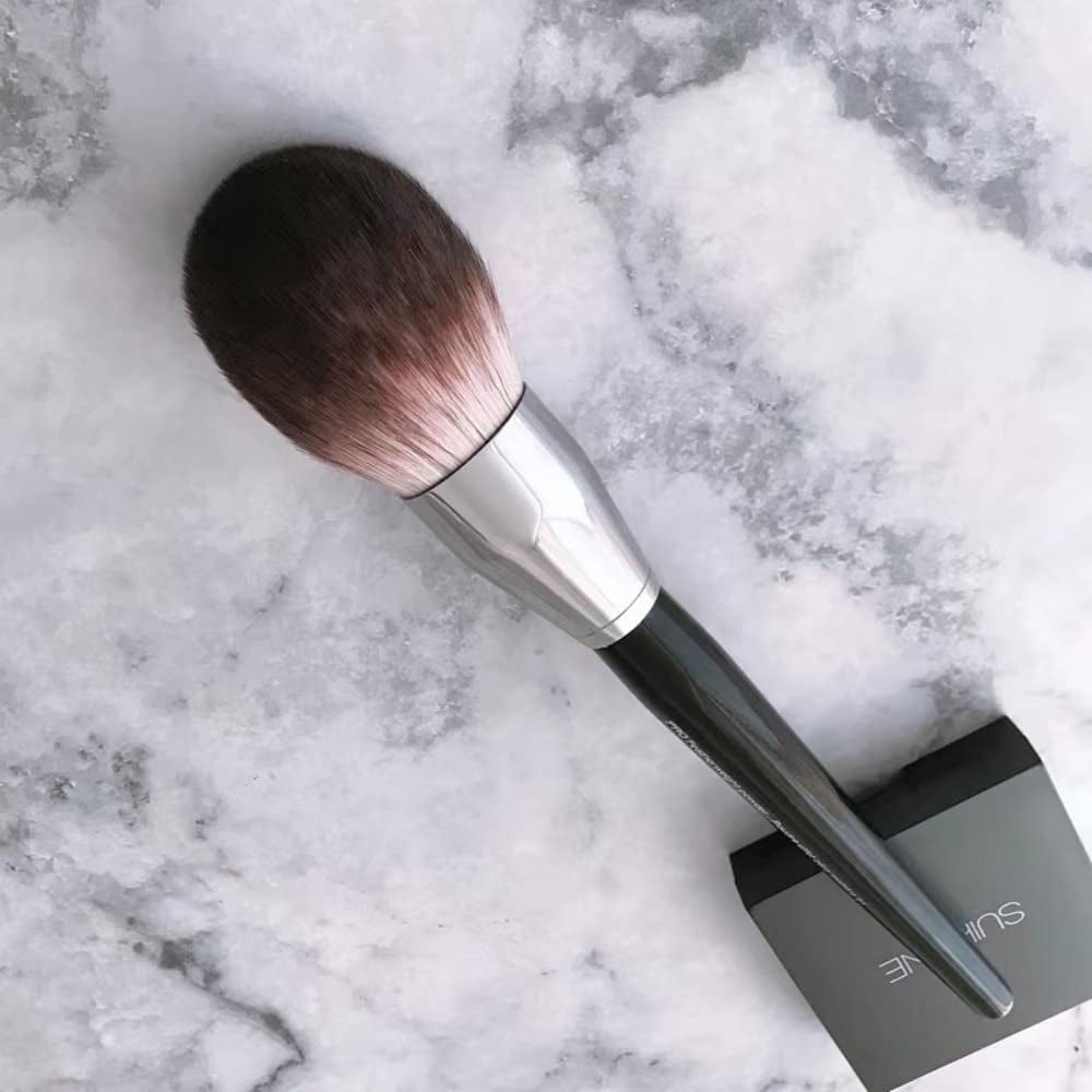 Powder Brush, Super Large Powder Makeup Brush, Kabuki Makeup Brushes, Soft Fluffy Foundation Brush Blush Brush ,Professional Powder Brush for Loose Powder, Setting Powder Brush and Nail Dust Brush Health & Beauty > Personal Care > Cosmetics > Cosmetic Tools > Makeup Tools EVRCHGIEA   