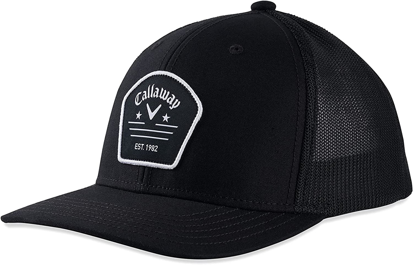 Callaway Golf 2022 Trucker Adjustable Hat Apparel & Accessories > Clothing Accessories > Hats Callaway Black One Size 