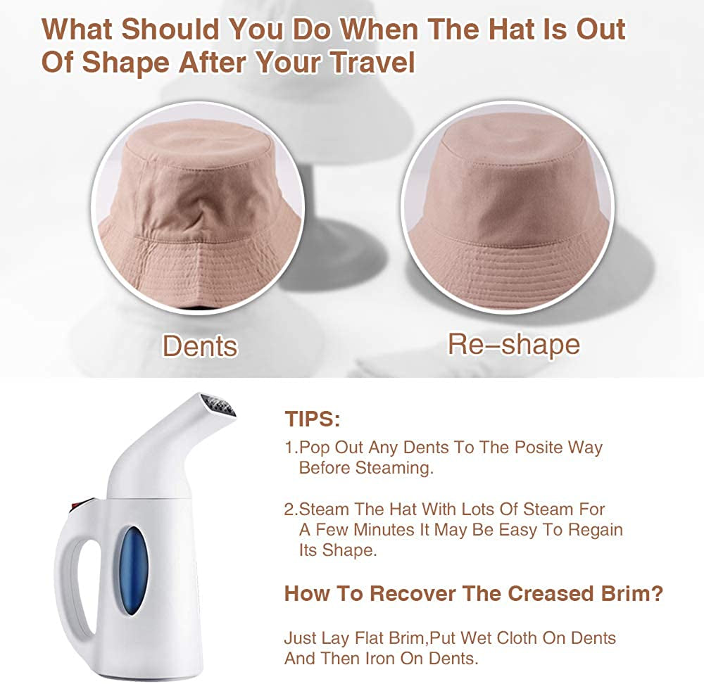 Bucket Hats for Women Sun Beach Hat Teens Girls Wide Brim Summer Fisherman'S Caps UPF 50+ Apparel & Accessories > Clothing Accessories > Hats KYLIE MAX   