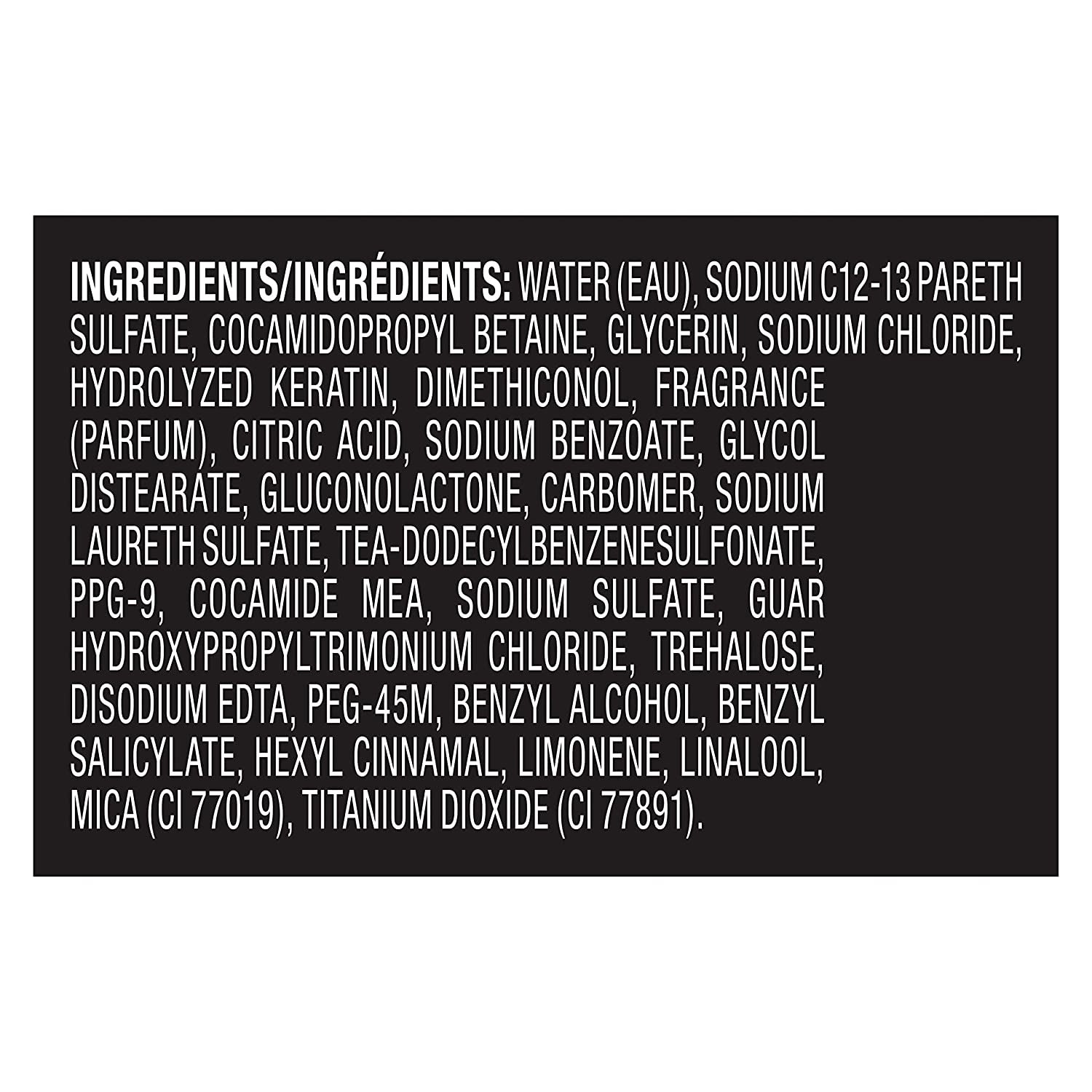 Tresemmé Shampoo for Damaged Hair Keratin Repair Restores and Shields Hair from Damage, 20 Fl Oz (Pack of 4) Health & Beauty > Personal Care > Hair Care Unilever   