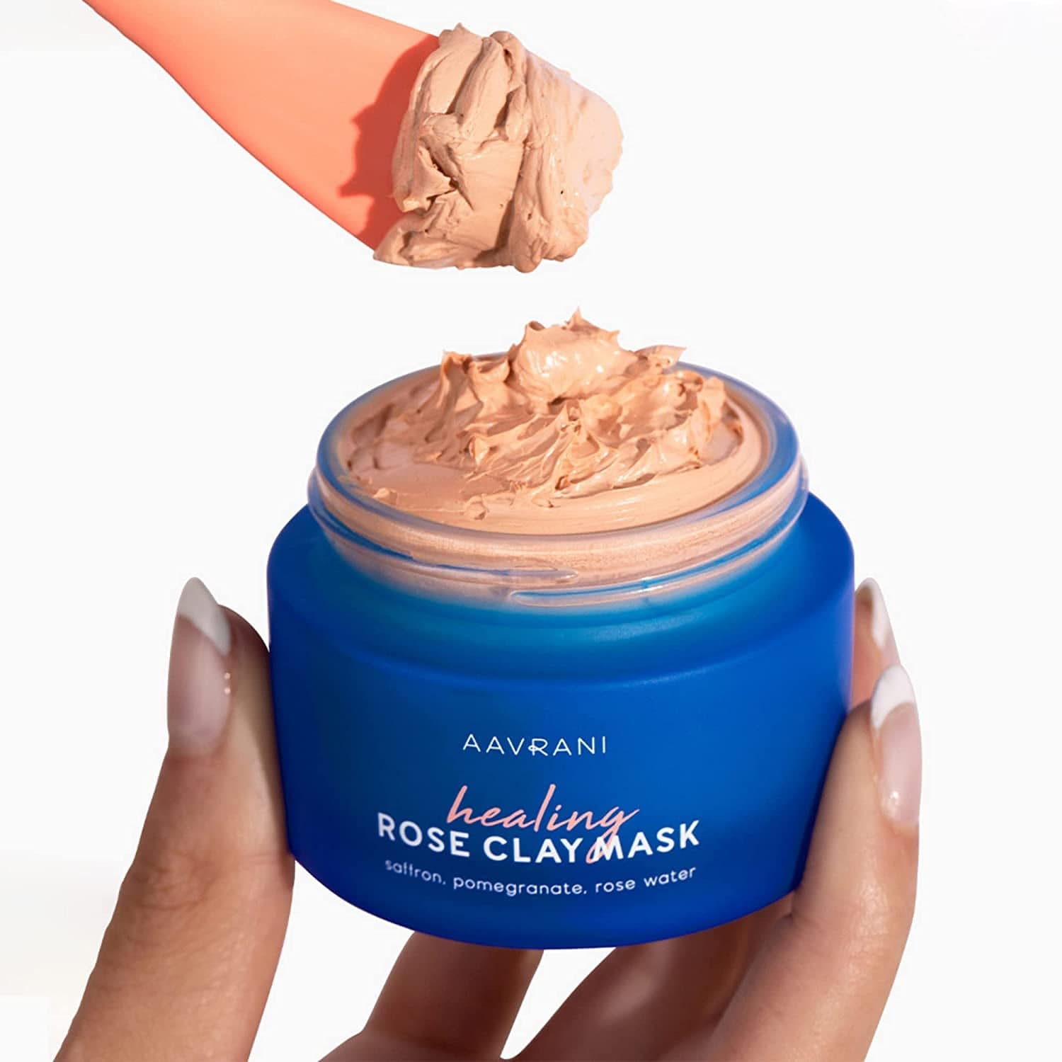 AAVRANI Mask Applicator Tool - Silicone Face Mask Brush Applicator and Massage Spatula for Clay, Cream, Gel, and Mud Facial Masks - Beauty Tool Gifts and Stocking Stuffers for Women Health & Beauty > Personal Care > Cosmetics > Cosmetic Tools > Skin Care Tools AAVRANI   