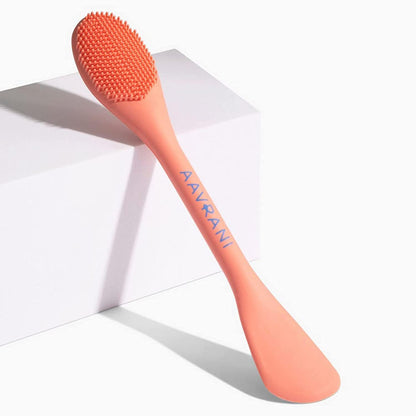 AAVRANI Mask Applicator Tool - Silicone Face Mask Brush Applicator and Massage Spatula for Clay, Cream, Gel, and Mud Facial Masks - Beauty Tool Gifts and Stocking Stuffers for Women Health & Beauty > Personal Care > Cosmetics > Cosmetic Tools > Skin Care Tools AAVRANI   