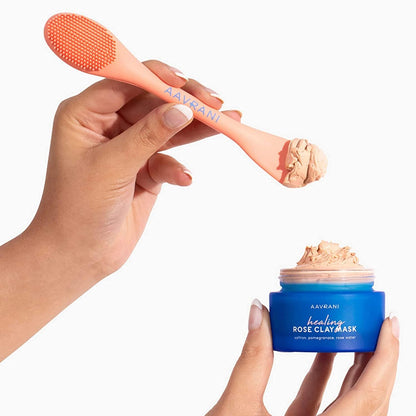 AAVRANI Mask Applicator Tool - Silicone Face Mask Brush Applicator and Massage Spatula for Clay, Cream, Gel, and Mud Facial Masks - Beauty Tool Gifts and Stocking Stuffers for Women Health & Beauty > Personal Care > Cosmetics > Cosmetic Tools > Skin Care Tools AAVRANI   