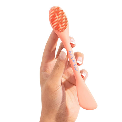 AAVRANI Mask Applicator Tool - Silicone Face Mask Brush Applicator and Massage Spatula for Clay, Cream, Gel, and Mud Facial Masks - Beauty Tool Gifts and Stocking Stuffers for Women Health & Beauty > Personal Care > Cosmetics > Cosmetic Tools > Skin Care Tools AAVRANI   