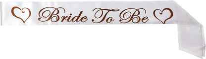 Beistle 60540 Bride to Be Satin Sash, 33" X 4" Apparel & Accessories > Clothing Accessories > Sashes Beistle   