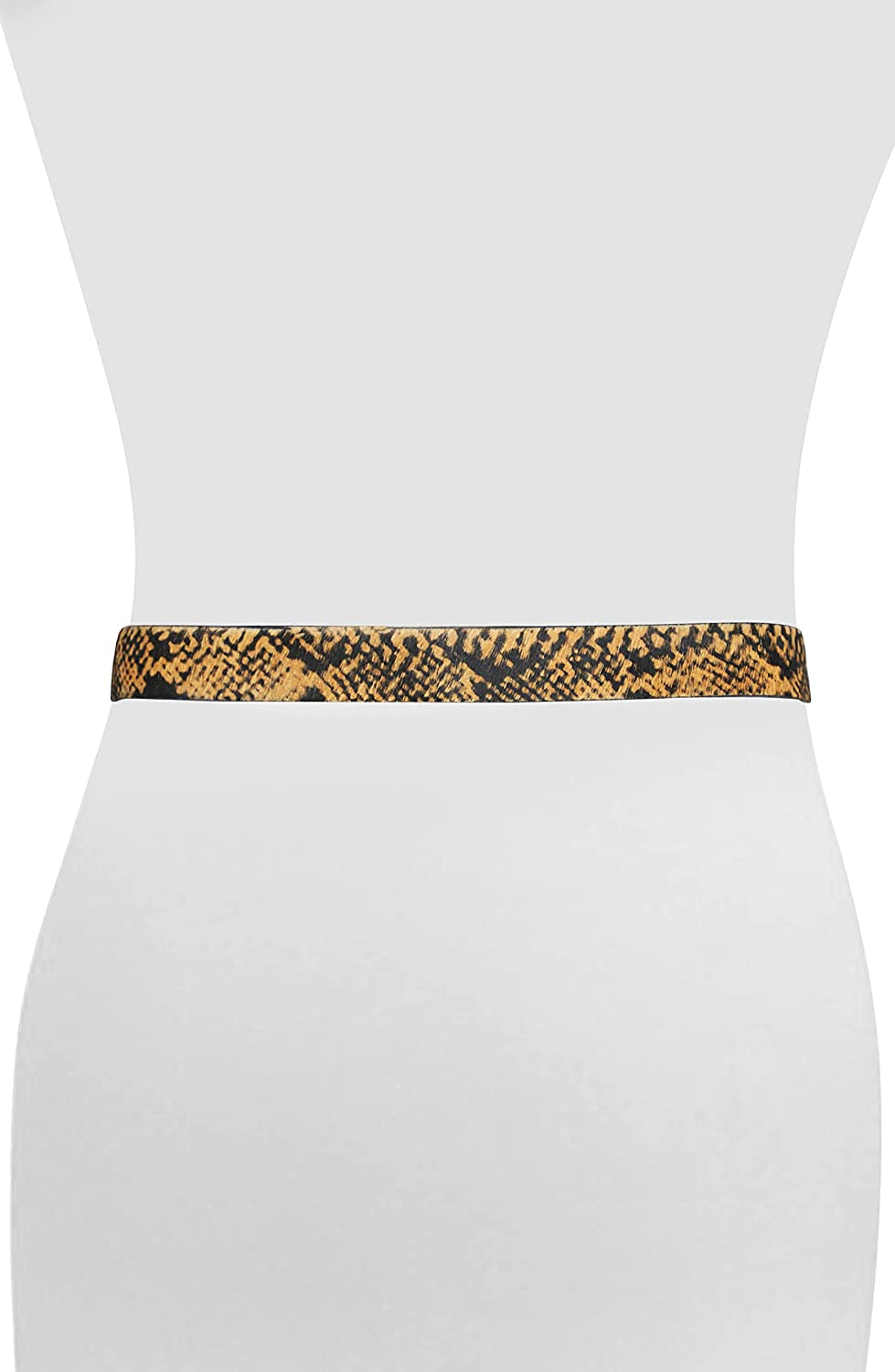 Frye Women'S 35Mm Leather Belt Apparel & Accessories > Clothing Accessories > Belts Frye   