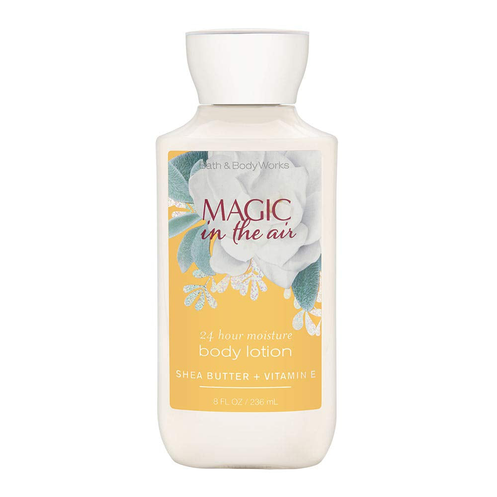 Bath & Body Works Magic in the Air 8.0 Oz 24 Hr Moisture Body Lotion Health & Beauty > Personal Care > Cosmetics > Bath & Body Bath & Body Works   