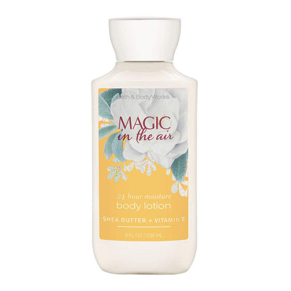 Bath & Body Works Magic in the Air 8.0 Oz 24 Hr Moisture Body Lotion Health & Beauty > Personal Care > Cosmetics > Bath & Body Bath & Body Works   