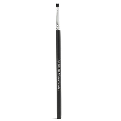 Flat Eyeliner Brush Definer Brush - Pro Tight Liner Makeup Brush, Small Thin Firm Bristles, Precision Lining Waterline, Blending Eye Lash Line, Smudger Tool Applicator for Gel Cake Cream Liquid Powder Health & Beauty > Personal Care > Cosmetics > Cosmetic Tools > Makeup Tools Beauty Junkees   