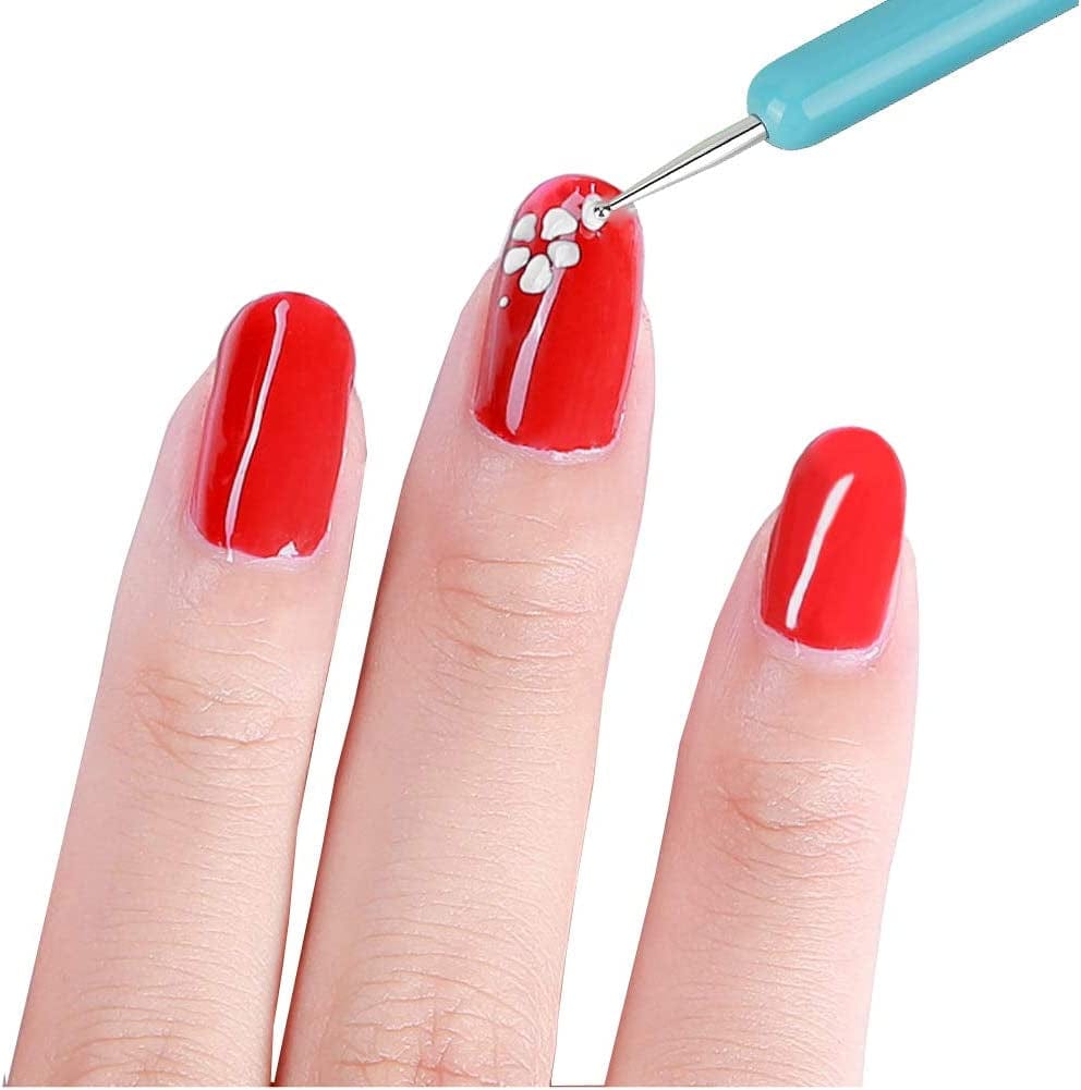 Abenkle 10Pcs Art Dotting Tools for Nail Art, Ball Tip Clay Tools Sculpting Pattern Tracing Stylus, Ball Embossing Stylu for Drawing,Painting Rocks Mandalas,Art Dot Tools Health & Beauty > Personal Care > Cosmetics > Cosmetic Tools > Nail Tools ABenkle   