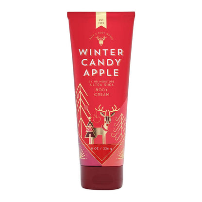 Bath & Body Works Winter Candy Apple Ultra Shea Body Cream, 8 Ounce Health & Beauty > Personal Care > Cosmetics > Bath & Body Bath & Body Works   