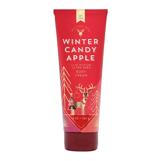 Bath & Body Works Winter Candy Apple Ultra Shea Body Cream, 8 Ounce Health & Beauty > Personal Care > Cosmetics > Bath & Body Bath & Body Works   