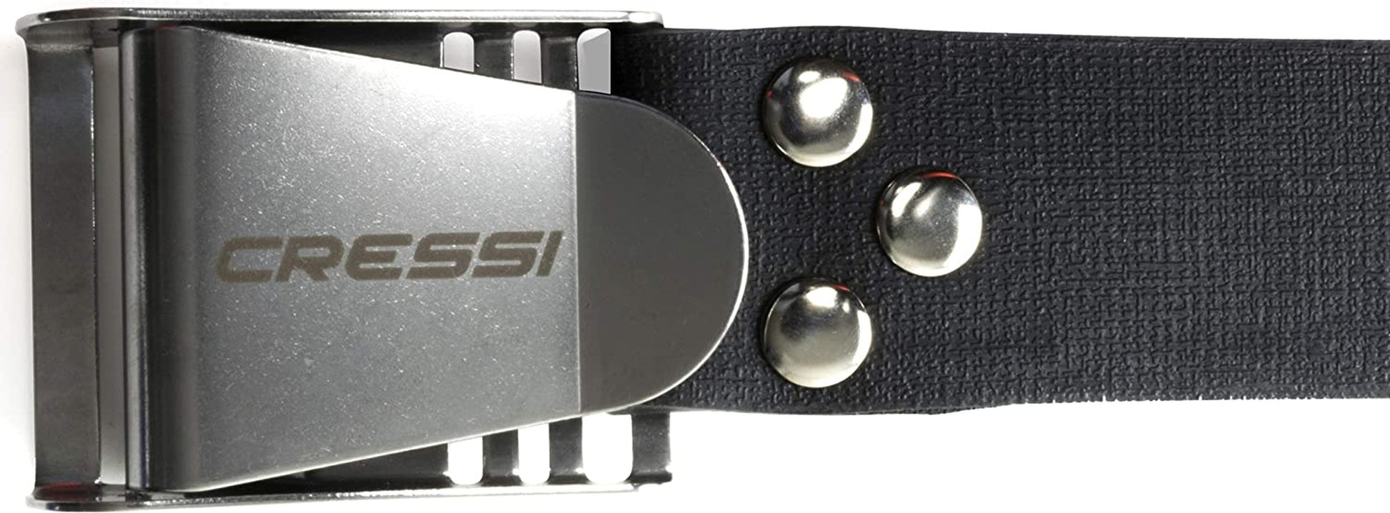 Cressi Quick-Release Elastic Belt with Metal Buckle, Black Apparel & Accessories > Clothing Accessories > Belts Cressi   