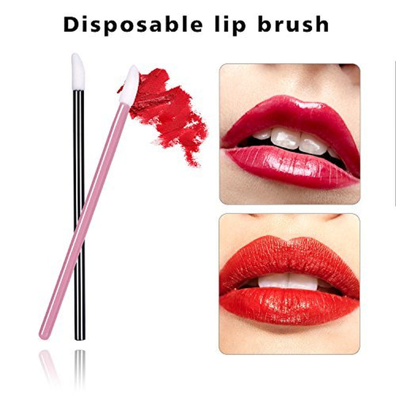 Disposable Mascara Wands Makeup Applicators - Mascara Brushes Lipstick Applicators Eyeliner Brushes Btartbox 300PCS Makeup Applicators Brushes Tools Kit Health & Beauty > Personal Care > Cosmetics > Cosmetic Tools > Makeup Tools BTArtbox   