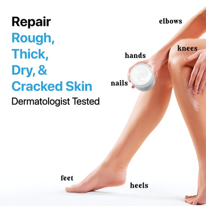Urea Cream 40% plus Salicylic Acid 4.6 Oz, Callus Remover Hand Cream Foot Cream for Dry Cracked Feet, Hands, Heels, Elbows, Nails, Knees, Intensive Moisturizes & Softens Skin, Exfoliates Dead Skin Health & Beauty > Personal Care > Foot Care Ebanel Laboratories, Inc.   