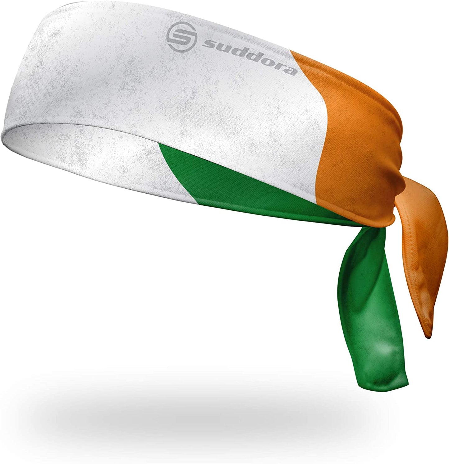 Suddora Country Flag Tie Headbands - Workout, Sports, Costume and National Team Accessories Apparel & Accessories > Clothing Accessories > Bandanas & Headties Suddora Ireland  