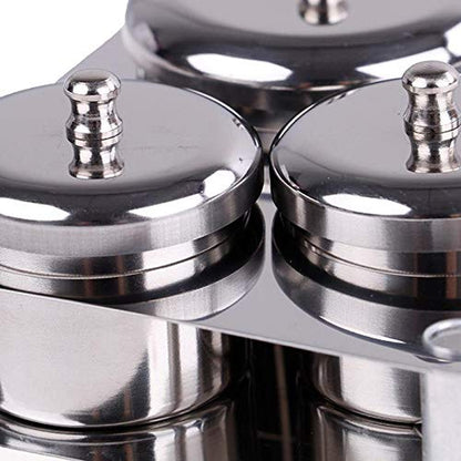 PIAOPIAONIU 3 Pieces Nail Art Equipment Cup Bowls Stainless Steel Acrylic Liquid Powder Cup Stainless Steel Nail Powder Holder Container with Lids for Nail Art Tools Health & Beauty > Personal Care > Cosmetics > Cosmetic Tools > Nail Tools PIAOPIAONIU   