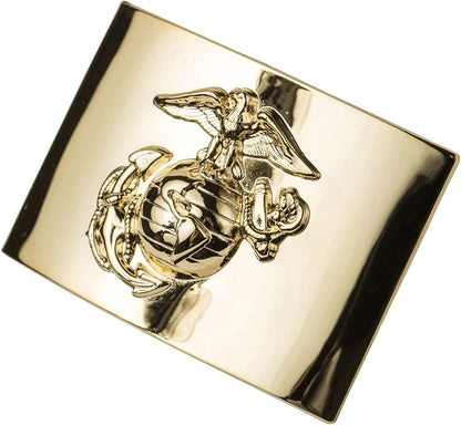 USMC White Dress Buckle Apparel & Accessories > Clothing Accessories > Belts Marlow White   